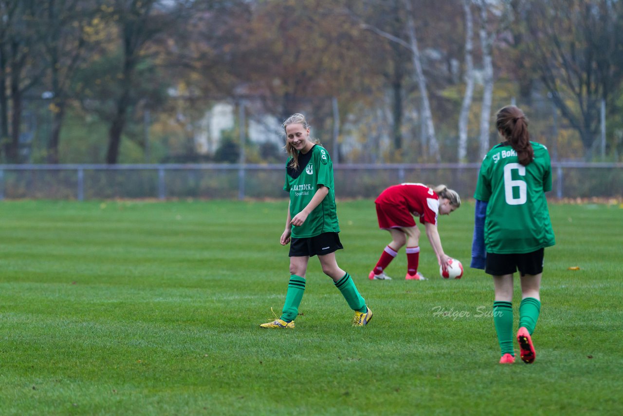 Bild 112 - C-Juniorinnen Kaltenkirchener TS - SV Bokhorst : Ergebnis: 1:2